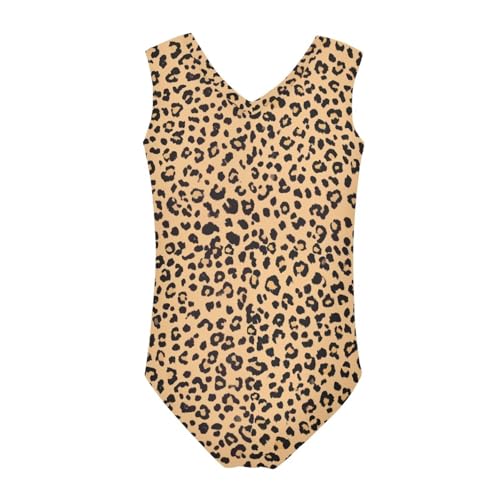 Image of Cartoon Pattern Kids Girls Bathing Suits One Piece Swimsuit Soft & Quick Dry, 5-14Years