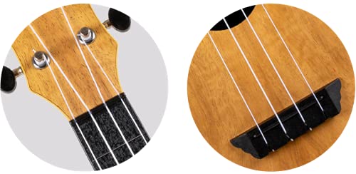 Flight Travel Series, 4-String Ukulele, Mango (Tuc-55 #TOP5