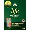 NLT Life Application Study Bible, Third Edition (LeatherLike, Teal Floral, Indexed, Red Letter) Imitation Leather November 9, 2021