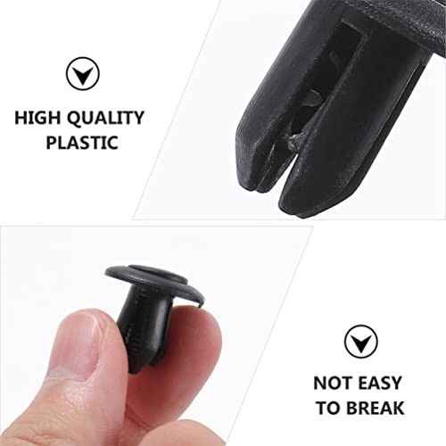 SOLUSTRE 200 Unidades Fivela De Fixação Do Painel Clipes De Retenção Automotivos Decoração Contempor