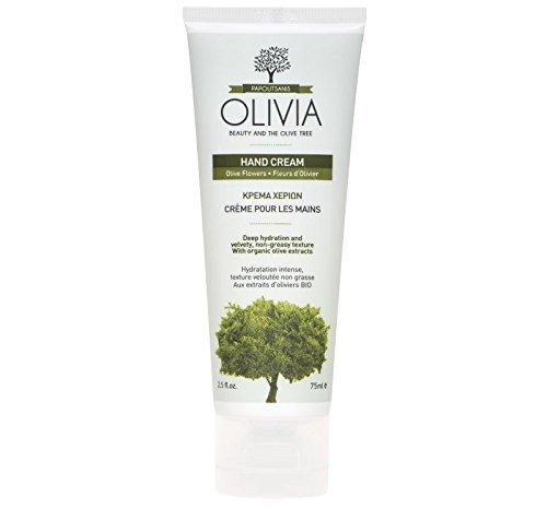 OLIVIA HAND CREAM - Olive Flowers 2.5 fl oz