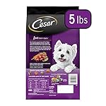 CESAR-Small-Breed-Dry-Dog-Food-Filet-Mignon-Flavor-with-Spring-Vegetables-Garnish-Dog-Kibble-5-lb-Bag