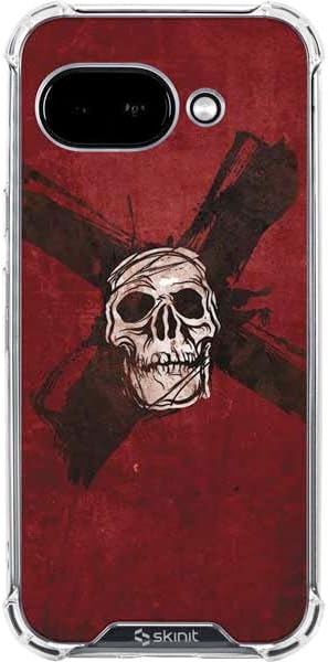 Skinit Clear Phone Case Compatible with Google Pixel 9a - Zombie X Design