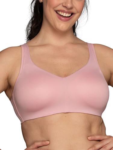 Image of Vanity Fair Women's Beauty Back Smoothing Wireless Bra, Comfort and Support, Simple Sizing Available S-3xl