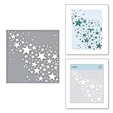 Spellbinders Stencil - Star Bright