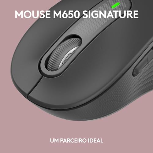 Teclado sem fio Logitech Signature Slim K950 Com Easy-Switch para até 3 dispositivos, Digitação Sile