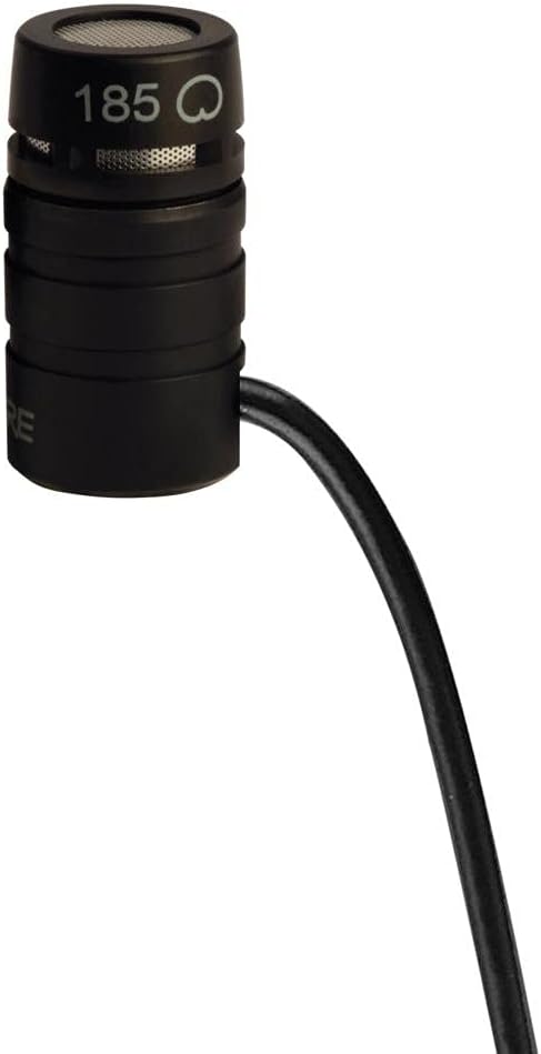 Shure QLXD124/85 Dual Channel Wireless Microphone System with SM58 Handheld and WL185 Lavalier Mics