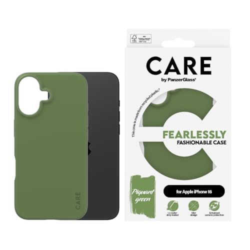 Panzer Glass Care Case iPhone 16 élimine les bris de châssis avec élégance