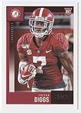 2020 Score Football #336 Trevon Diggs RC Rookie Card Alabama Crimson Tide Official NCAA Trading Card From Panini America