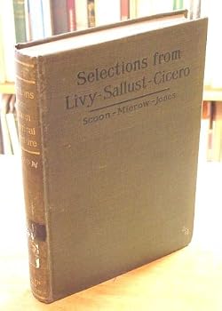 Unknown Binding Selections from Roman Historical Literature: Livy, Sallust, Cicero Book