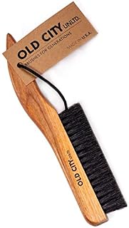 Lint Remover, Garment, Clothes Brush-U.S.A.-Solid Catalpa Wood & 100% High Quality Boar Bristle