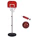 Alomejor Support de Basket-Ball réglable Panneau de Panier de Basket-Ball pour Enfants