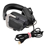 Patriot Viper V380 zestaw słuchawkowy do gier, 7.1 Surround Sound słuchawki do komputera, gier komputerowych, nauszne, sterowniki Hi-Fi 53 mm, mikrofon ENC z redukcją szumów, oświetlenie RGB