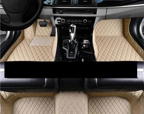 Tapis Jaguar F Pace cuir étanche et antidérapant protection habitacle