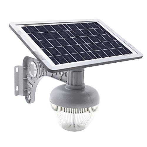 Solar Garden Light - Super-Bright 1500 Lumens - NO-Wire Installation Outdoor Solar Landscape Lights for Villa Lawn Patio Yard All-Weather/Water-Resistant