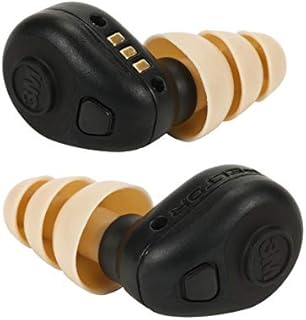 3M PELTOR TEP-200 Tactical Ear Plug Kit, NRR 23dB, Rechargeable, Noise Reduction, Construction, Law Enforcement