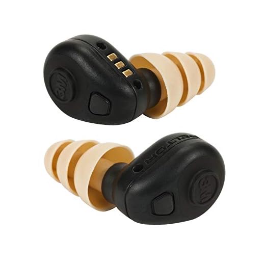 3M PELTOR Tactical Rechargeable Ear Plugs Kit