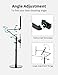 Phone Tablet Desk Live Stand, 3-in-1 Content Creator Kit Selfie Streaming Video Setup Overhead Phone Mount, 8