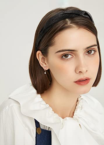 Headbands For Women Girls Head Bands No Slip Fashion For Women Diademas Para Mujer De Moda Cute Headband Braid Twist Straw Head Band Summer Hair Bands Beach Hair Accessories #TOP4