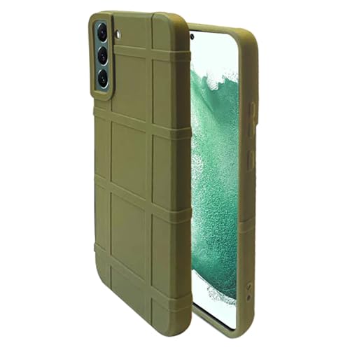Image of Amazon Basics Shockproof Back Case Cover for Samsung Galaxy S22 Pro 5G | 360 Degree Protection | Slim Protective Case | Anti-Scratch Tough TPU Case for Samsung Galaxy S22 Pro 5G (Green)