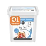 borchers – BORCHERS Erythrit, Kristalline Streusüße 4,5kg, Tafelsüße, w