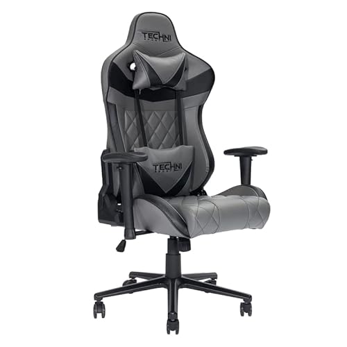 Techni Sport Xl Ergonomic Gaming Chair, Grey #TOP4