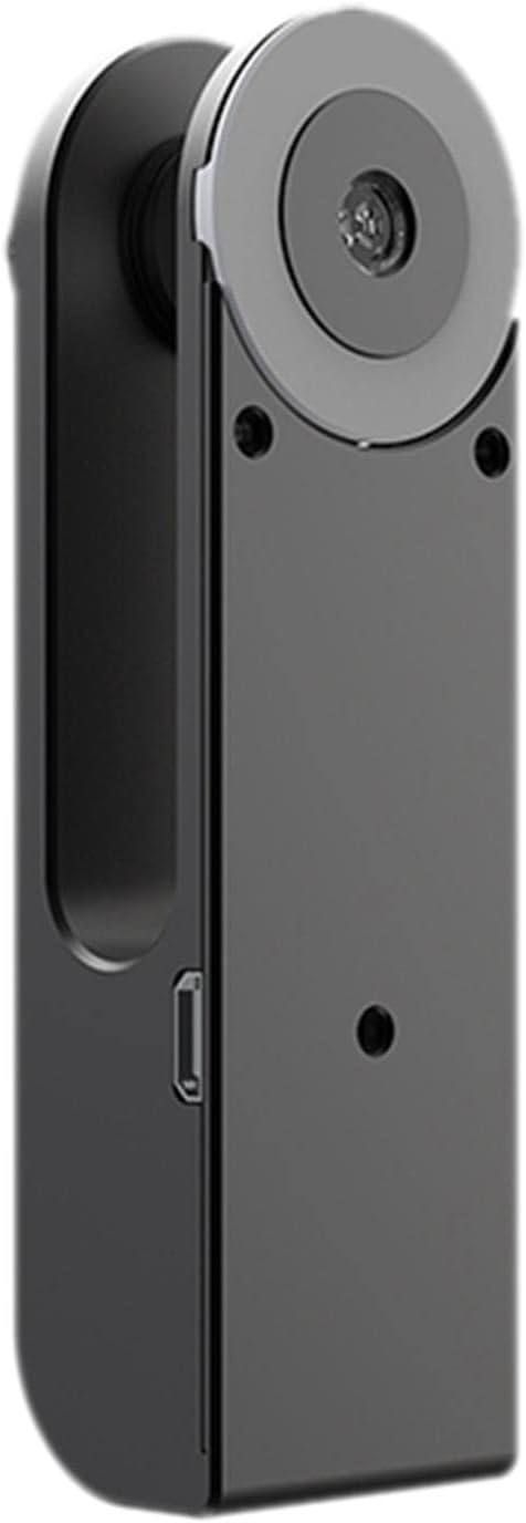 Portable 400X Microscope Clip-on for Smartphone Camera, LED Magnifier for Microworld Observation, for Kids and Adults, Handheld Mini Lens Attachment with Strong Clamp Force and