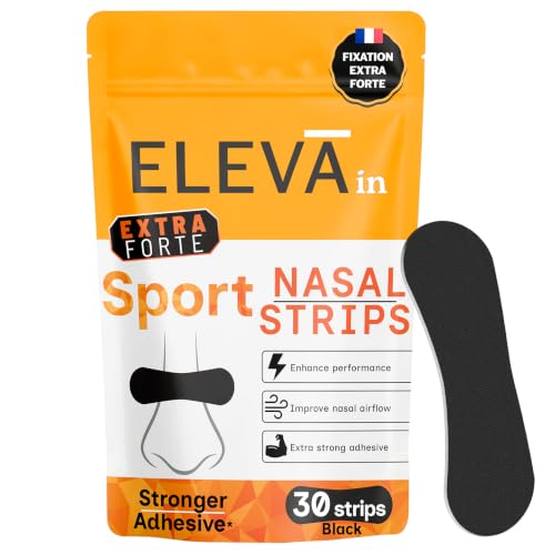 Eleva Sport Extra Forte Bandelettes Nasales Sport Extra Fortes