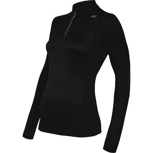 Mizuno - Maglia Termica da Corsa con Mezza Zip, da Donna