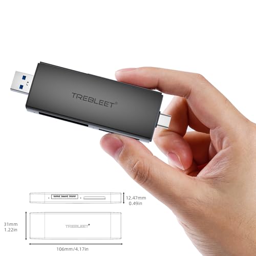 Lecteur CFexpress Type B et SD résout les transferts lents sur iPhone et PC