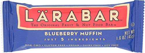 Larabar Gluten Free Bar, Blueberry Muffin, 1.6 oz Bar