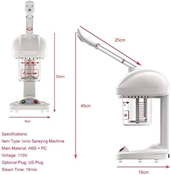 Amazon.co.jp: 持ち運び容易な卓上ミニスチーマー オゾンミニ