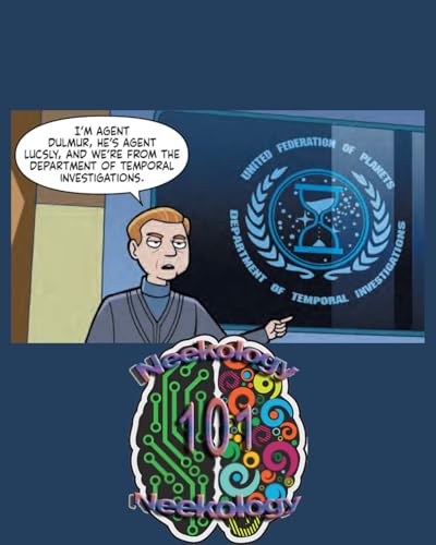 Ep 152 Star Trek the Department of Temporal Investigation