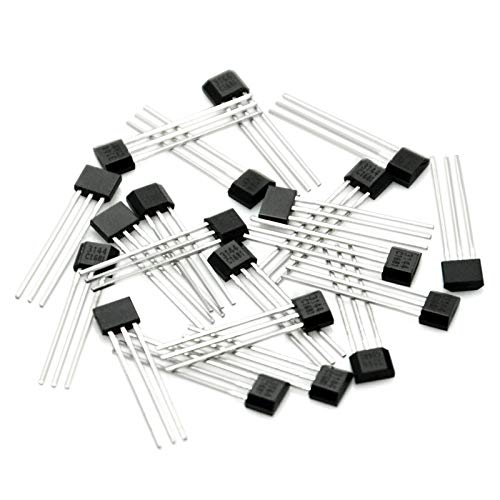 Gikfun A3144/Oh3144/Ah3144E Hall Effect Sensor Magnetic Detector For Arduino (Pack Of 20Pcs) Ek1325 #TOP6