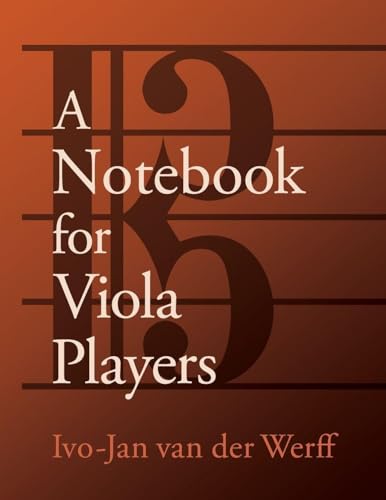 A Notebook for Viola Players