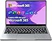 Produktbild Jumper Notebook 14 Zoll, Microsoft Office 365, 8GB DDR4 256GB SSD Full HD Laptop Windows 10, Intel Celeron N4020, Dualband WiFi, USB 3.0, Bluetooth, 256GB TF Speichererweiterung, mit QWERTZ Layout