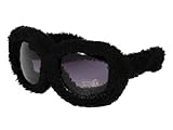 HÜTTEN GAUDI: Bist du verrückt genug, Plüsch zu tragen? Dann ist die coole Plüsch Brille deine Brille! Ideal für einen unvergesslichen Auftritt am Ballermann oder auf jeder Apres Ski Party