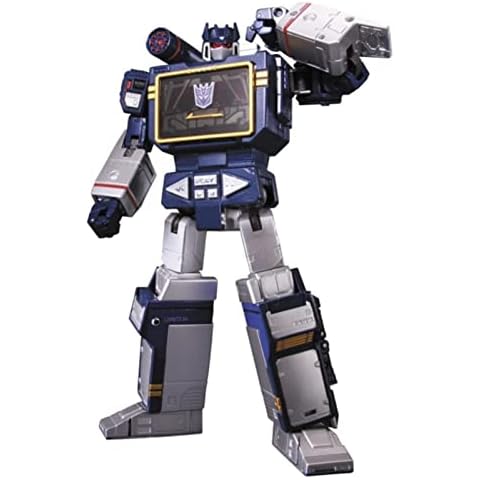 TANGMUER MP-13 Soundwave Action Figure with Accessories Cover