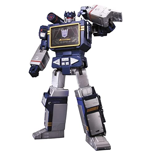 FABIIA Transformer Toys Soundwave Mp-13 Action Figure with Laserbeak Thf-01 Decepticons Robots Model Ko Version