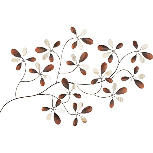 Mirrored Floral Petals Wall Decor