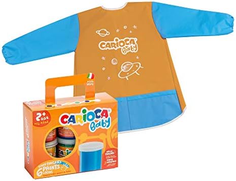 Carioca Set Pintura de Dedos y Babi | Ki