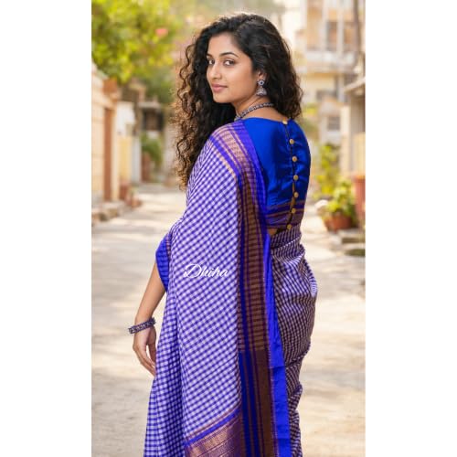 DHIHA ilkal silk saree – image 6