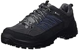 Zapatos de senderismo de piel Jomos Adventure, Zapatos para Senderismo Hombre, Negro Covey, 47 EU