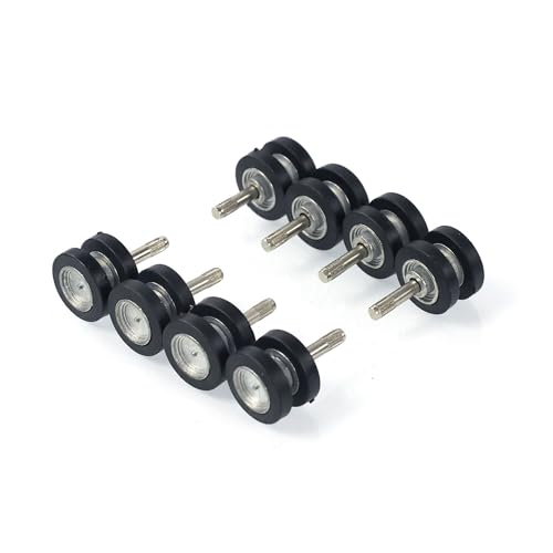 Roues de route en métal char RC Heng Long Panzer IV 3858 3859 pièces détachées 1/16