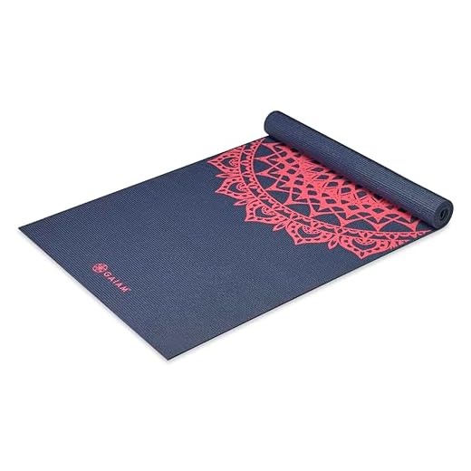 Classic Print Non-Slip Yoga Mat
