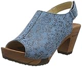  Woody Damen ELSA Pantoletten, Blau (Capri 084), 37 EU