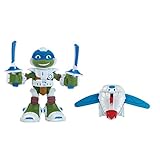 Teenage Mutant Ninja Turtles Pre-Cool Half Shell Heroes Space Leonardo Figure with Jet Pack