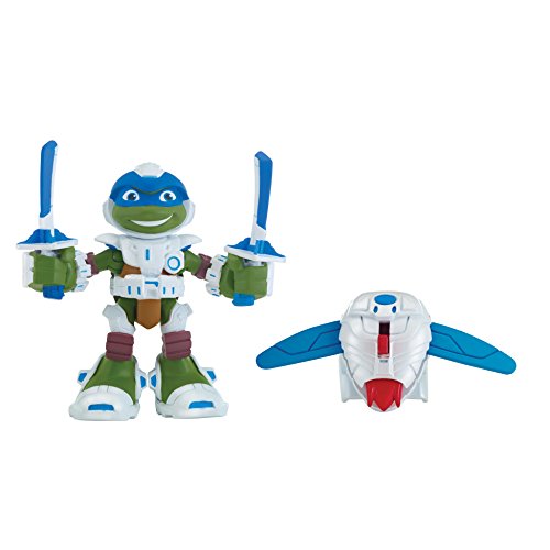 Teenage Mutant Ninja Turtles Pre-Cool Half Shell Heroes Space Leonardo Figure with Jet Pack