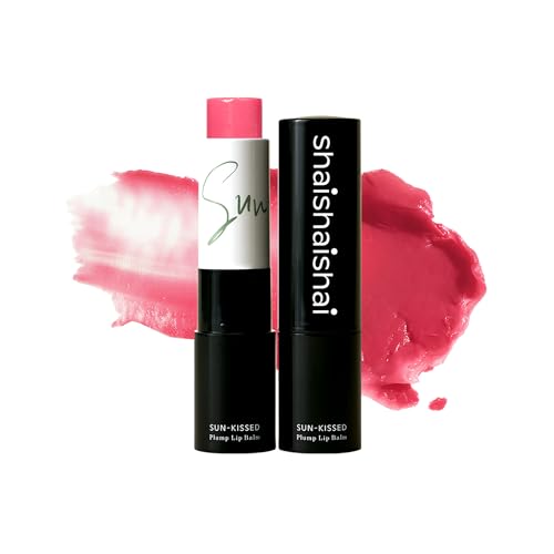 shaishaishai SUN-KISSED サンキスド プランプ リップバーム 色つき 高保湿 【70%スキンケア成分×自然発色×ぷるぷるリップ×韓国コスメ】(ベリーフィズ)