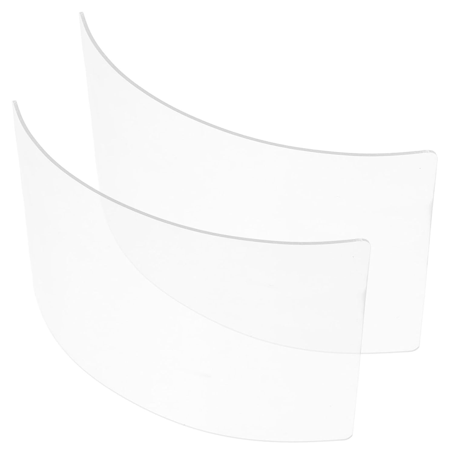 10pcs Sandblasting Hood Protective Lens Organic Replacement for Safety during Outdoor Work and Sandblasting Tasks Lightweight Design for Comfortable Use